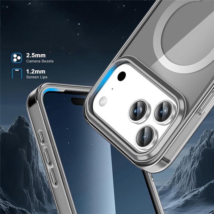 Produktbild Cover-Discount Rundumschutz mit MagSafe und Displayfolie (Apple iPhone 17 Pro)