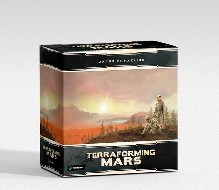 Produktbild Ghenos Games Terraforming Mars Big Box (Italienisch)