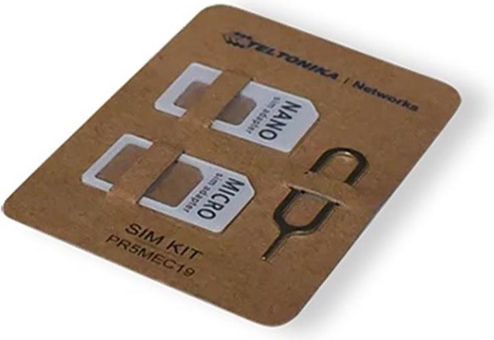 Produktbild Teltonika SIM Adapter Kit PR5MEC19