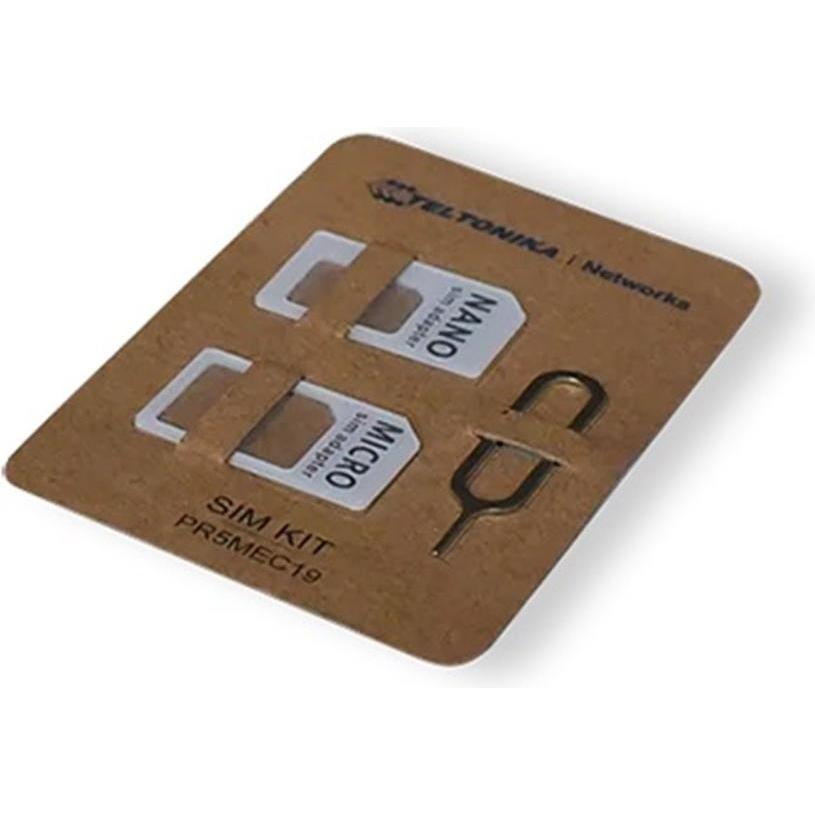 Teltonika SIM Adapter Kit PR5MEC19, Telefon Zubehör