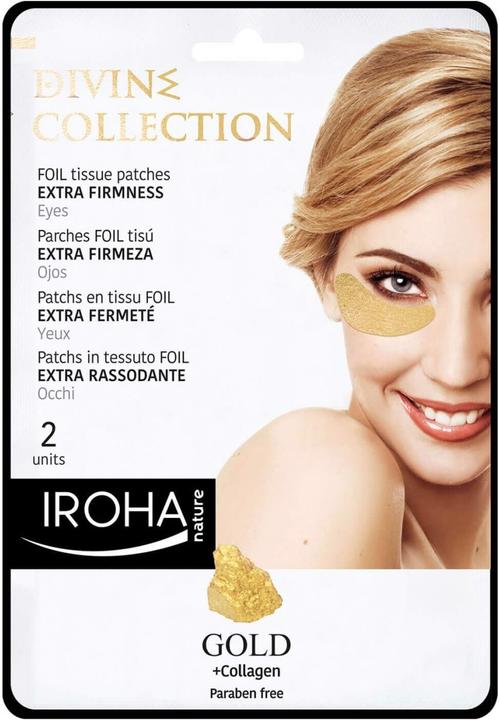 Image du produit Iroha Nature Nature - Pad pour les yeux en or (Stick soin des yeux, 12 ml)