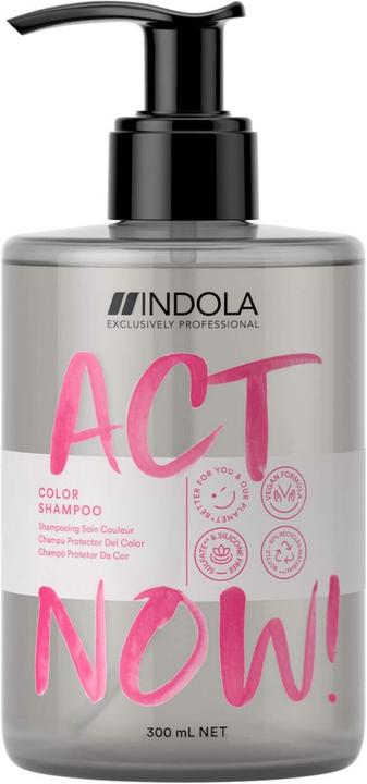 Produktbild Indola ACT NOW - Color Shampoo (50 ml)