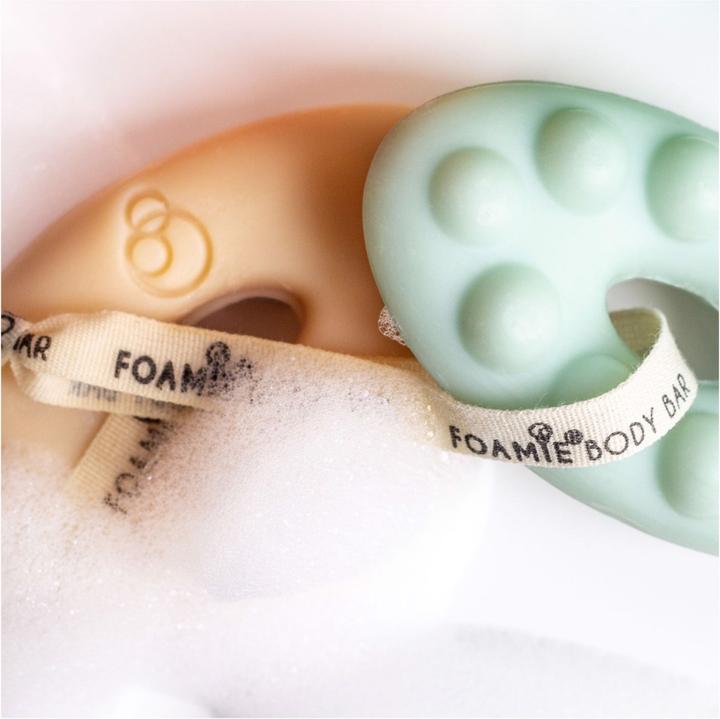 Immagine prodotto Foamie Barretta per il corpo al latte d'avena e papaia