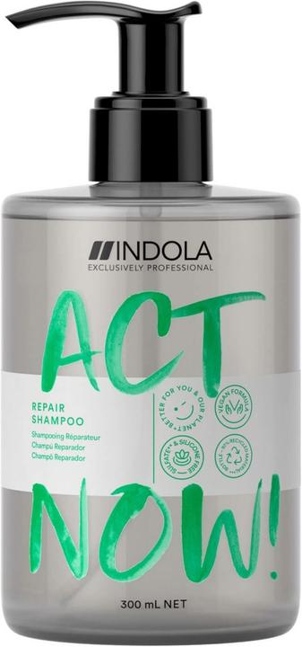 Immagine prodotto Indola ACT NOW - Repair Shampoo (300 ml)