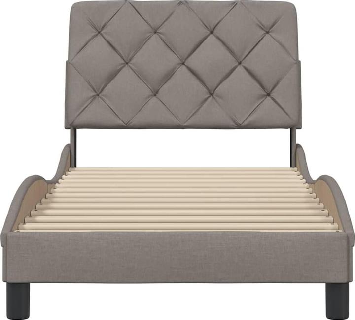 Image du produit vidaXL Bettgestell (90 x 190 cm)