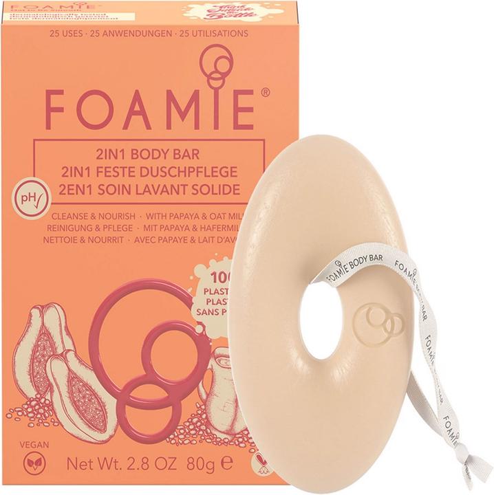 Immagine prodotto Foamie Barretta per il corpo al latte d'avena e papaia