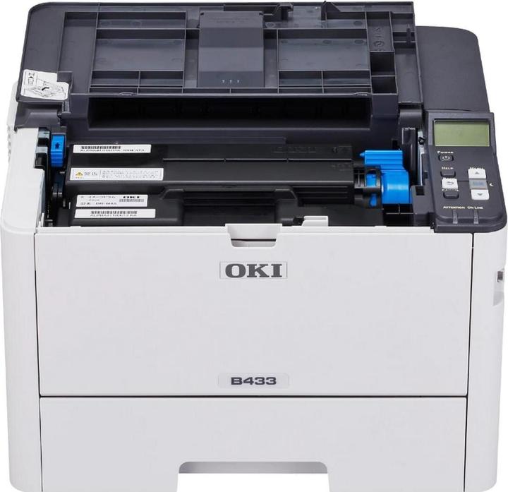 Image du produit OKI B433dn A4 LED mono Drucker (Laser, Noir et blanc)