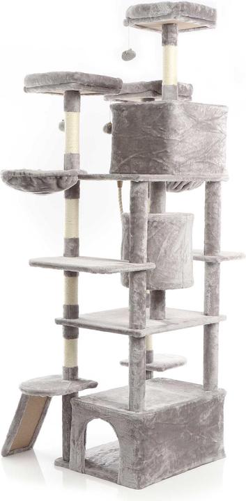 Actual product image Fudajo Scratching post (198 cm, Grey)