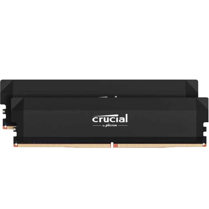 Actual product image Crucial Pro (2 x 32GB, 6000 MHz, DDR5 RAM, U-DIMM)