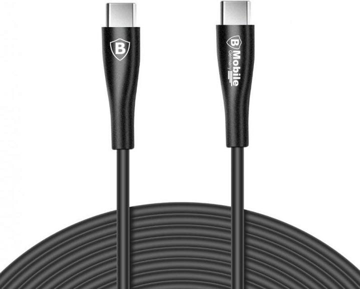 Actual product image Hermex USB-C to USB-C Cable with USB Power Adapter Quick Charge Adapter (20 W, 2 ports)