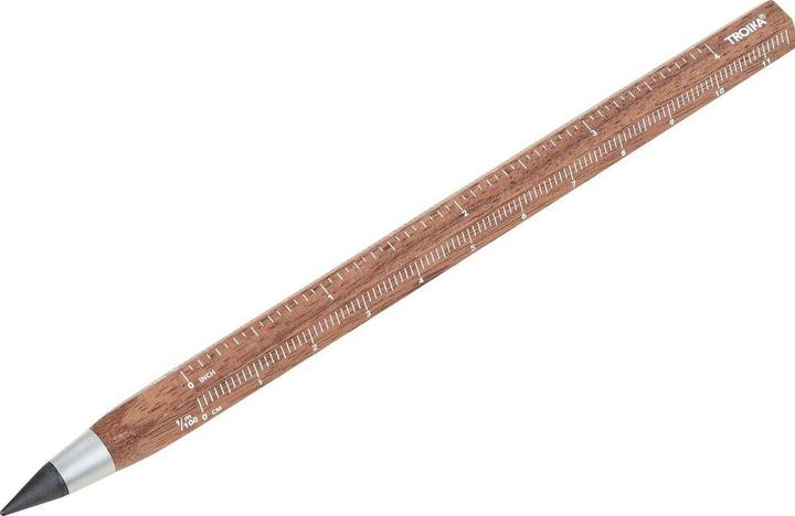 Troika Multitasking-Bleistift CONSTRUCTION ENDLESS WALNUT (0.70 mm, HB, 1x)