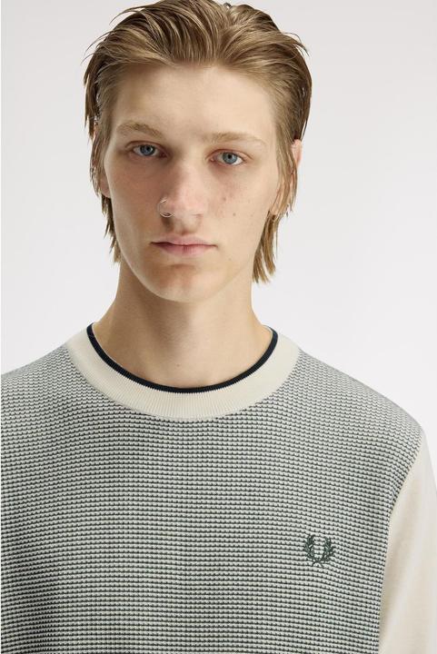 Produktbild Fred Perry Tonic Strukturshirt (L)