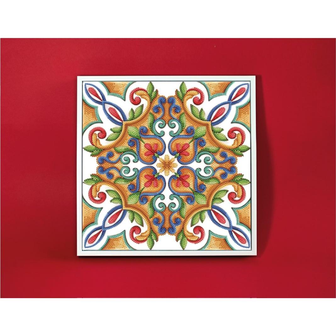 Diamond Dotz DD5-081 Portugese Tile 30.5 x 30.5 cm