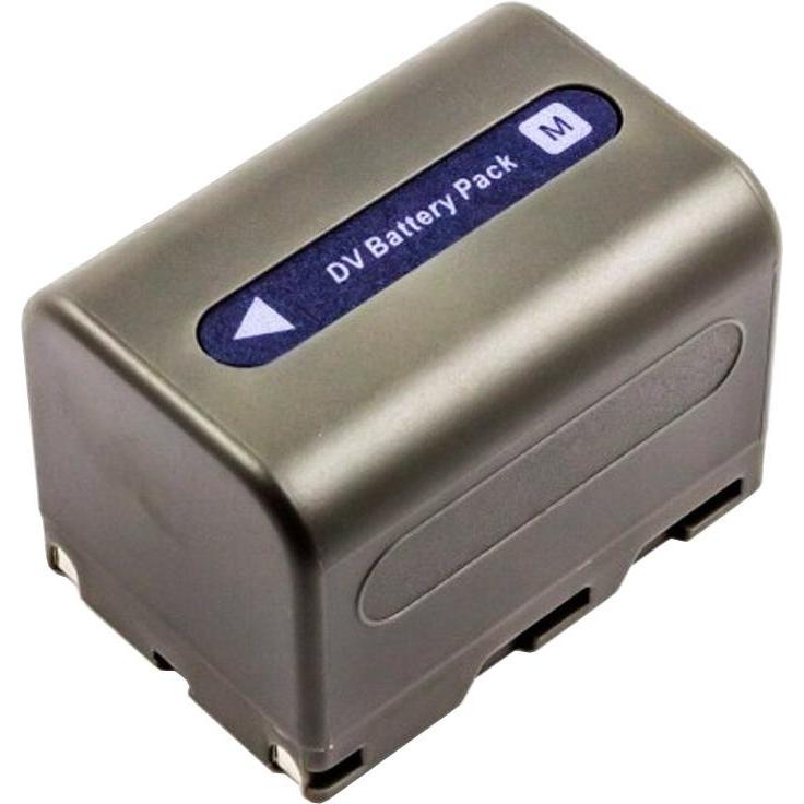 AccuCell Akku Samsung SB-L220 (Akku), Kamera Stromversorgung, Grau