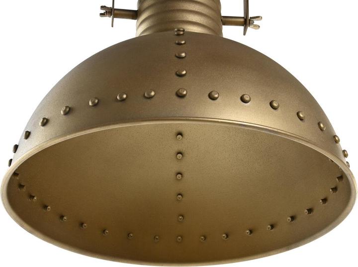 Actual product image DKD Home Decor Ceiling lamp Golden metal 50 W (41 x 41 x 49 cm) (E27)