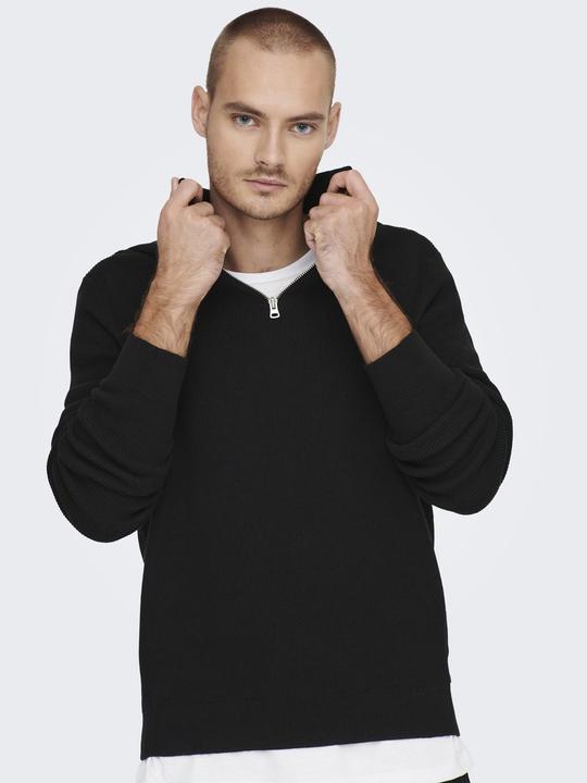 Produktbild Only & Sons High Neck Strickpullover (M)