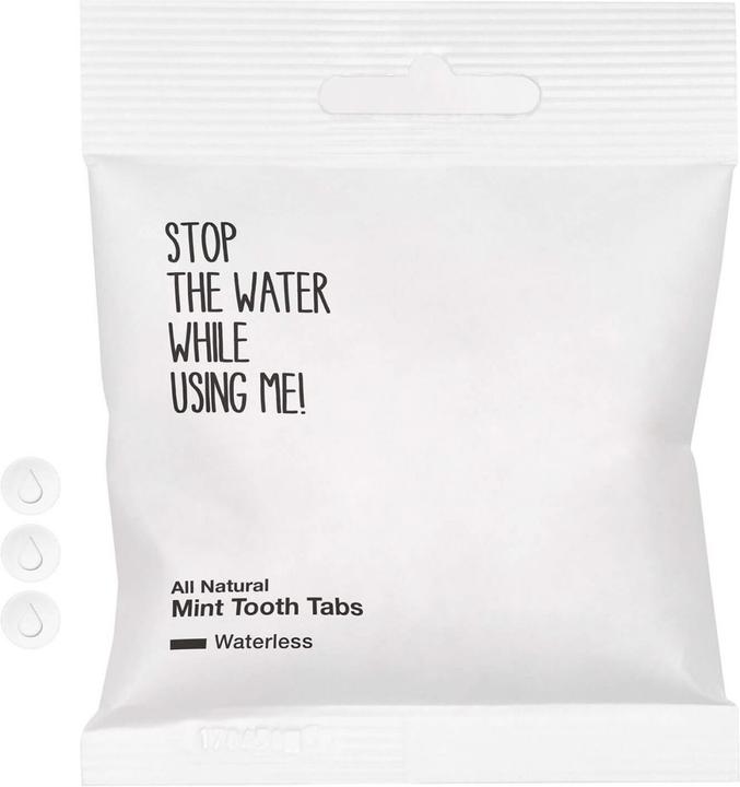 Stop The Water While Using Me! Tutto il corpo naturale - Tabs per i denti (90 ml)