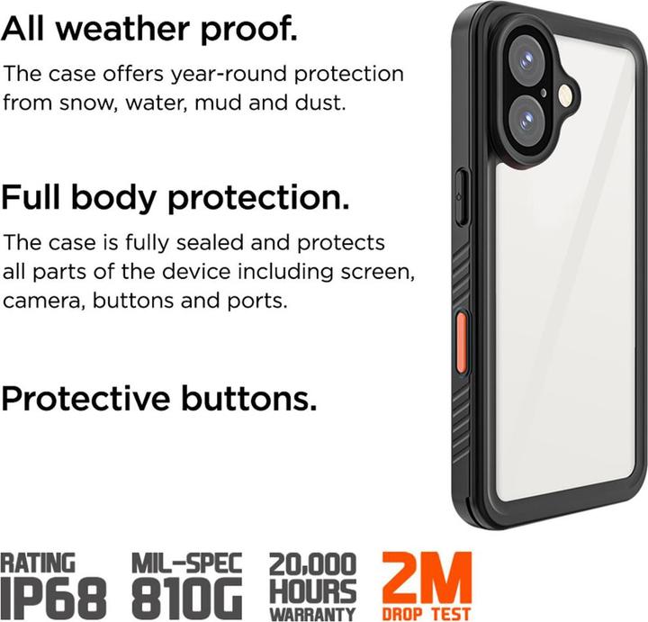 Produktbild Eiger Avalanche Case (Apple iPhone 16 Plus)
