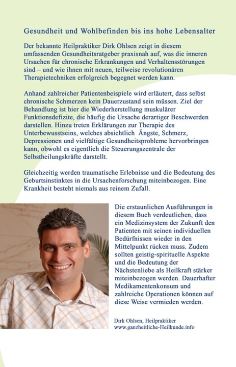 Image du produit Ohlsen:Ganzheitliche Heilkunde für Körp (Allemand, Dirk Ohlsen, 2010)