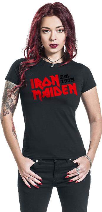 Produktbild Iron Maiden Est. 1975 (S)