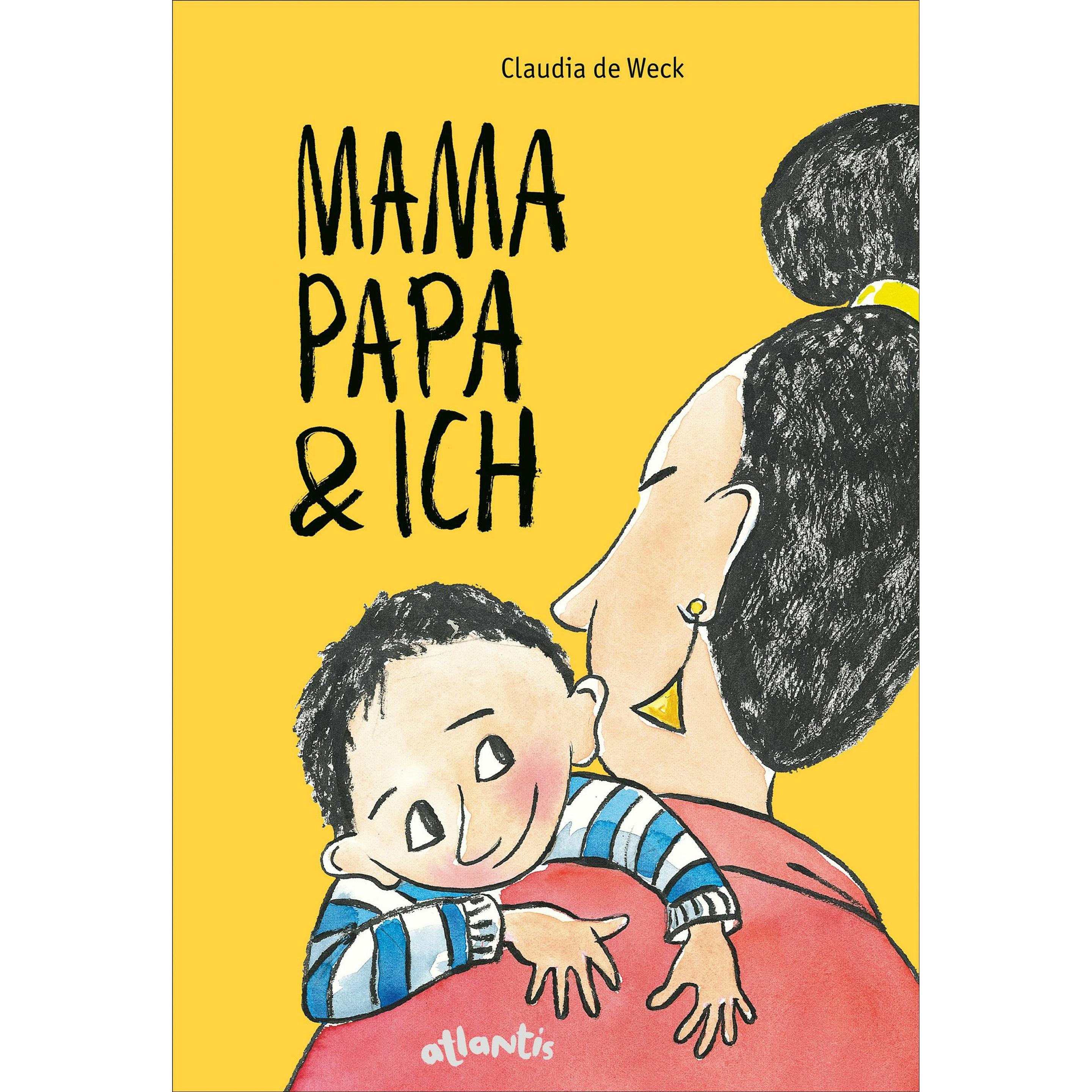 Thumbnail - Mamapapa & ich / Papamama & ich, Kinderbücher von Claudia de Weck