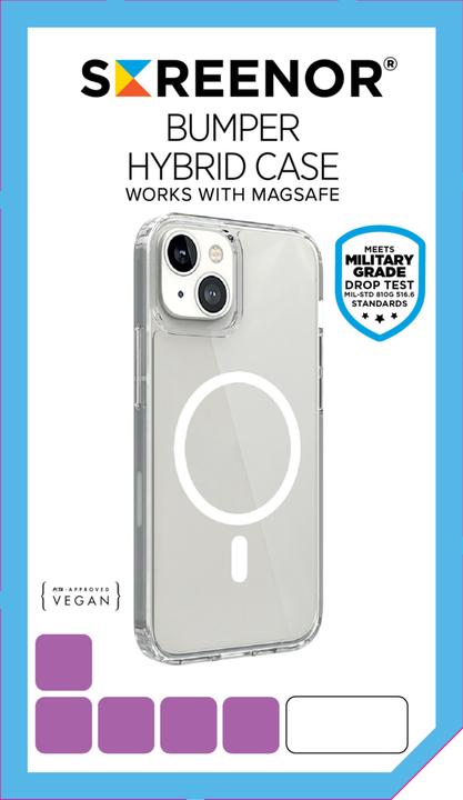Produktbild Screenor Bumper Iphone 16 Pro Magsafe Tr (Apple iPhone 16 Pro)