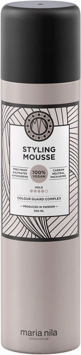 Actual product image Maria Nila Style & Finish - Styling Mousse (100 ml, Foaming agent)