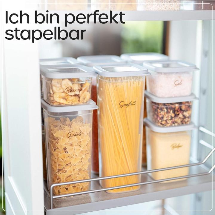 Actual product image Qoona 12-teiliges Vorratsdosenset (0.55 l)