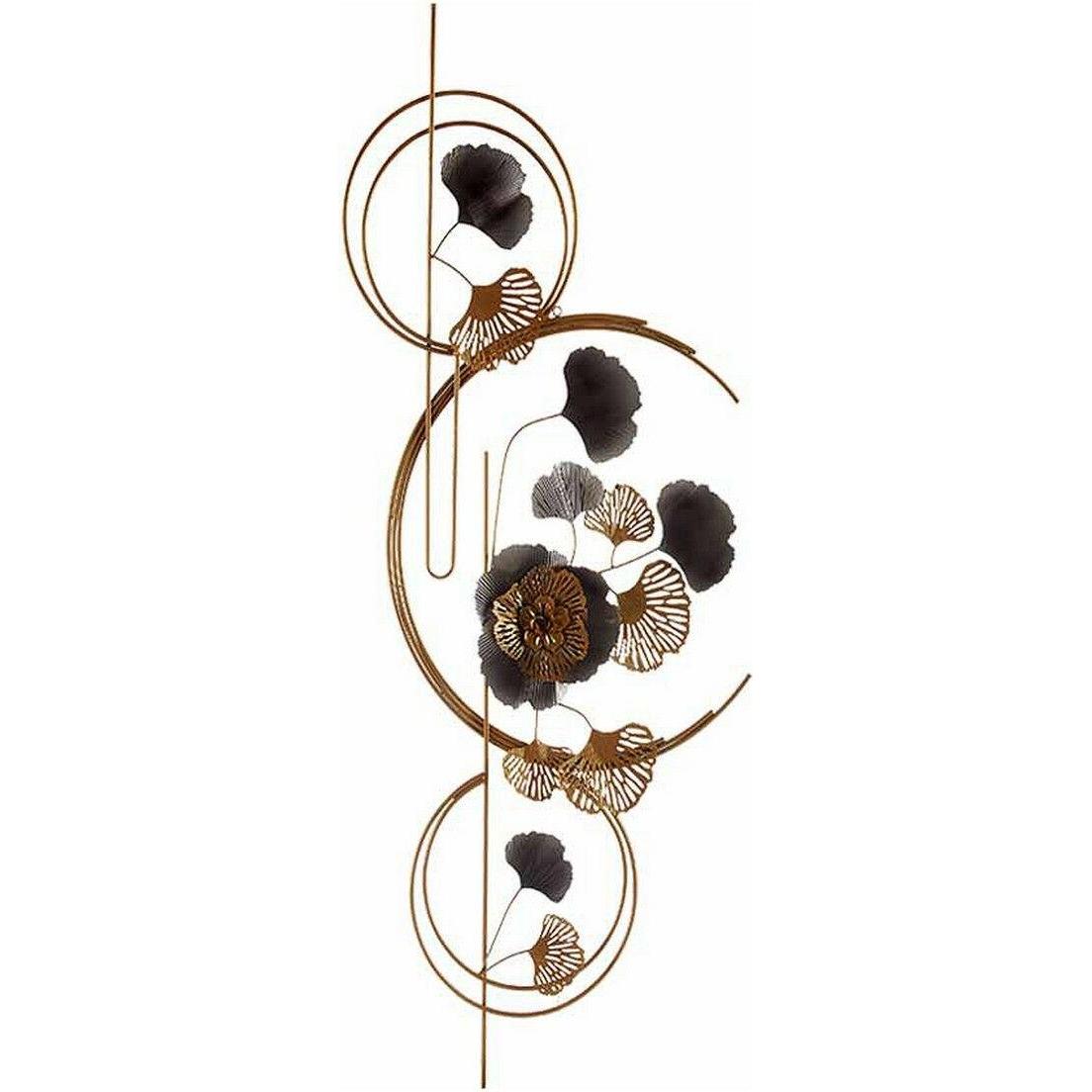 Giftdecor, Tapete, horizontale Fototapete mit Blumen (60 x 150 cm)