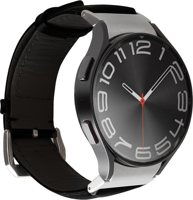 Image du produit Puro Bracelet classique pour Samsung Galaxy Watch 4, 4 Classic, 5, 5 Pro, 6 et 6 Classic