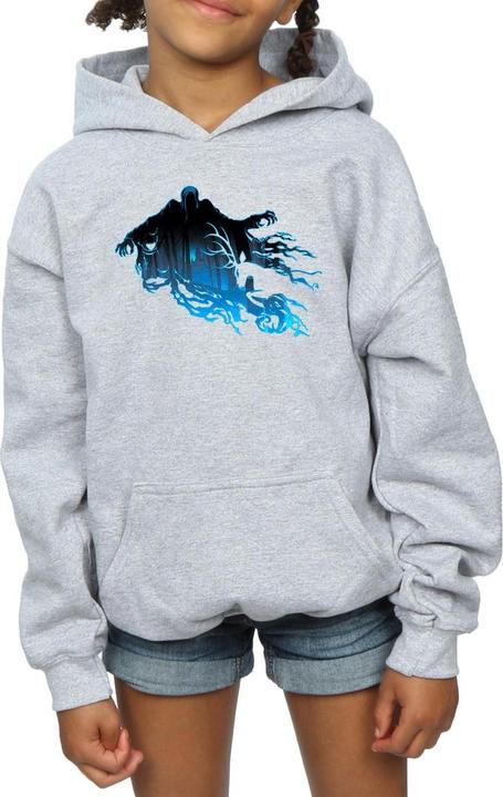 Produktbild Dementor Silhouette Kapuzenpullover Mädchen (140, 146)