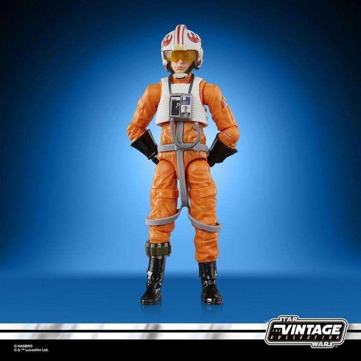 Actual product image Hasbro Star Wars Episode IV Vintage Collection figurine Luke Skywalker (X-Wing Pilot) 10 cm