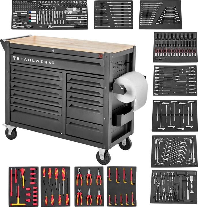 Image du produit Stahlwerk Werkstattwagen Dino (364 x)