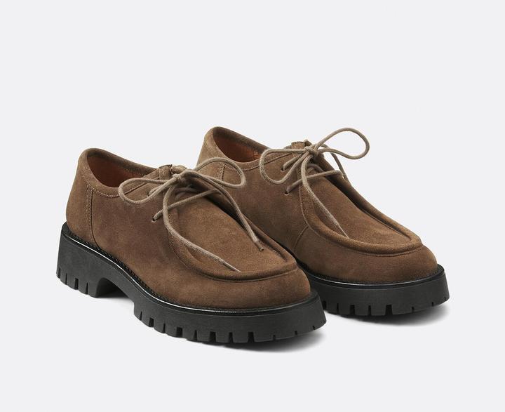 Produktbild La Redoute Collections Derbys mit gekerbter Sohle (41)