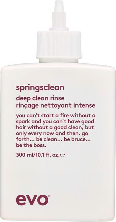 Evo curl - Springsclean Deep Clean Rinse (1000 ml, Flüssiges Shampoo)