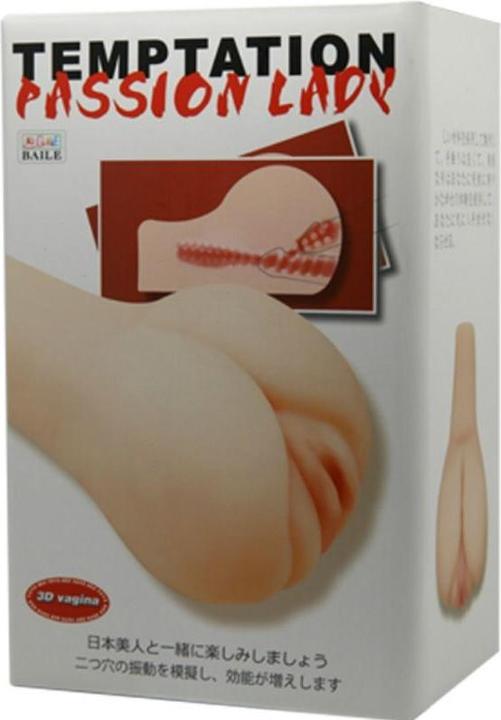 Actual product image Baile - PASSION LADY - Vibrator