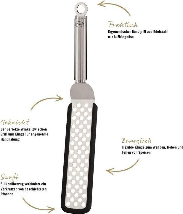 Produktbild Rösle Pfannenwender