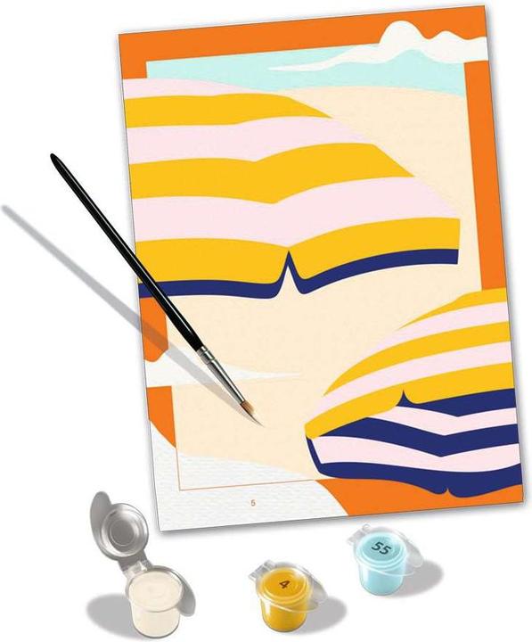 Actual product image Ravensburger CreArt - Malen nach Sunny Times
