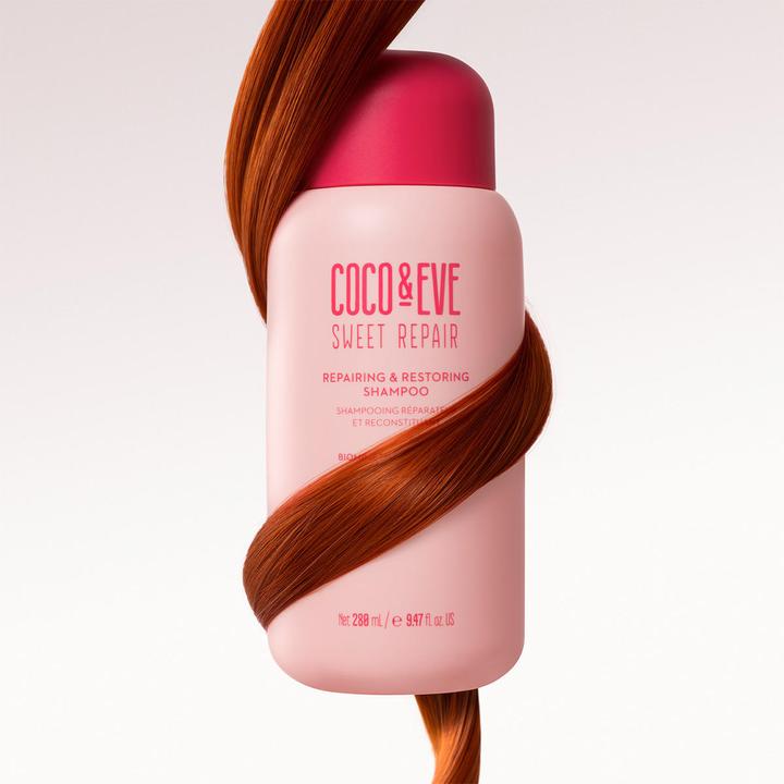 Actual product image Coco & Eve Sweet Repair Repairing & Restoring Shampoo (280 ml, Liquid shampoo)