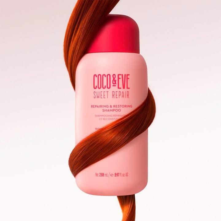 Immagine prodotto Coco & Eve Shampoo riparatore e ristrutturante Sweet Repair (280 ml, Shampoo liquido)