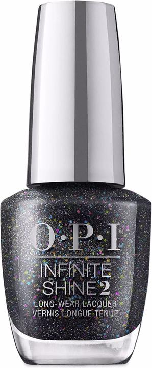 Actual product image OPI Infinite Shine (Black, Gel-Effect Nail Polish)