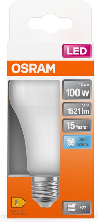 Immagine prodotto Osram Star Classic A (E27, 13 W, 1521 lm, 1 x, F)