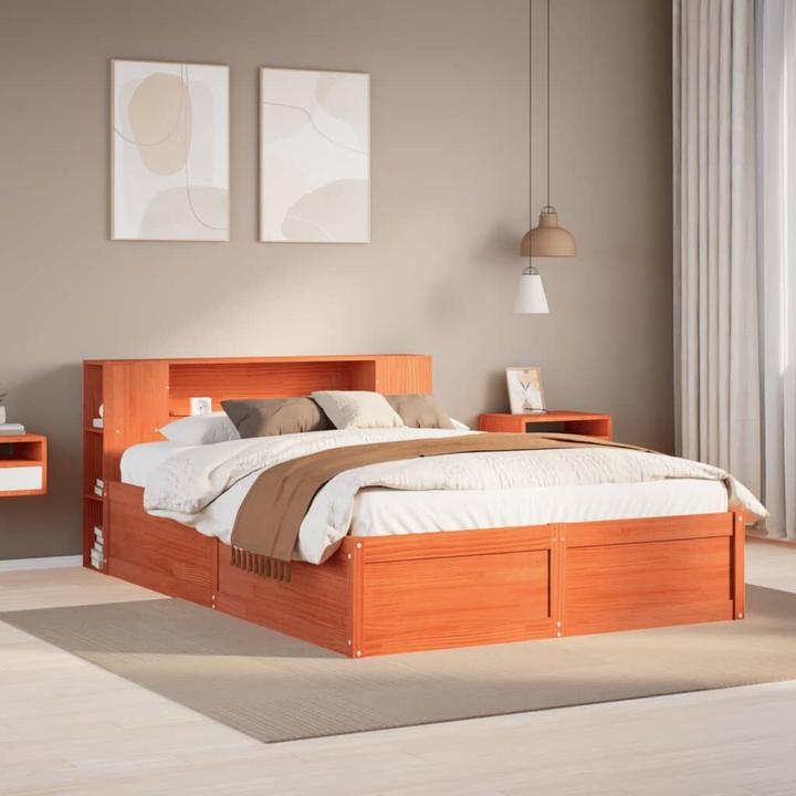 Immagine prodotto VidaXL Letto senza materasso (140 x 200 cm)