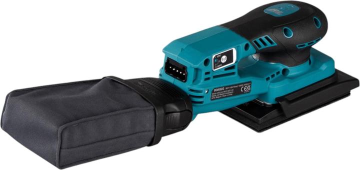 Produktbild Makita BO 005 CGT201 Akku Schwingschleifer 40 V max. 80 x 130 mm 3,0 mm Hub Brushless + 2x Akku 5,0 (Schwingschleifer)