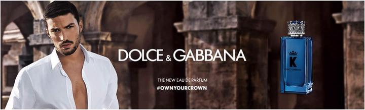 Actual product image Dolce & Gabbana D&G - K Eau de Parfum (Eau de parfum, 100 ml)