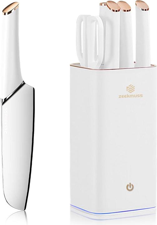 Produktbild Zeekmuss 6-teiliges Messerblock-Set