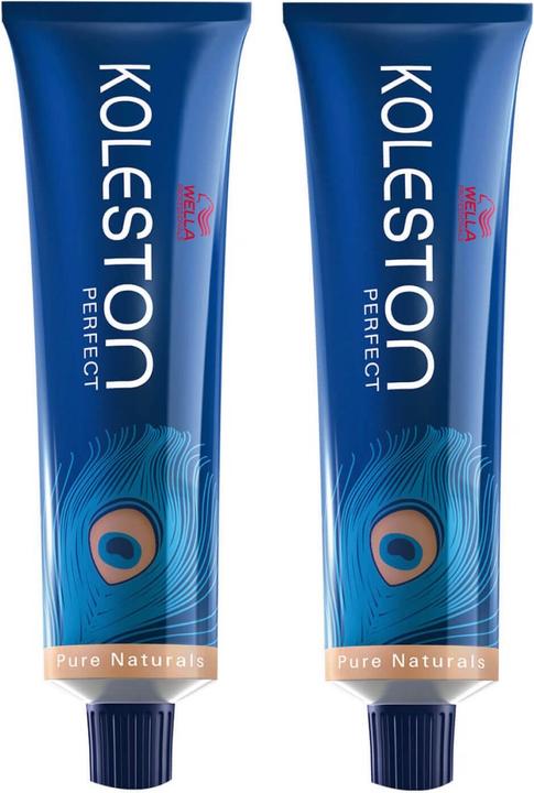 Wella Koleston Pure Naturals (Hellbraun)