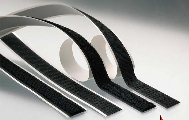 Romarin klettband selbstklebend 4x0,5m (2stk. flausch- / 2stk. hackenband) 20mm breite