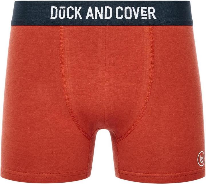 Immagine prodotto Duck and Cover Quenelly Boxer Uomo Misura Confezione 5 (XXL, Confezione da 5 pezzi)