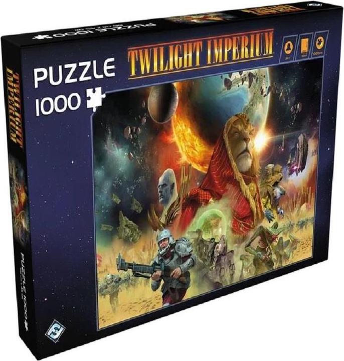 Produktbild SD Toys SDTD0002 - Twilight Imperium Puzzle, 1000 Teile (1000 Teile)